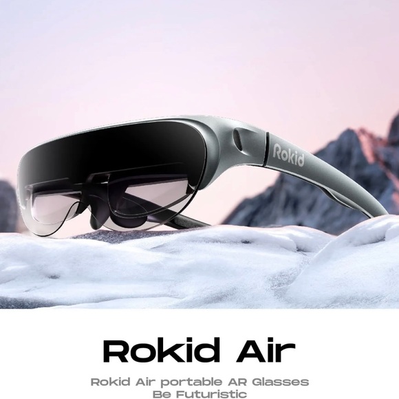 Rokid Air Portable AR Smart Glasses 120" Screen with 1080P OLED Dual Display NEW - Picture 8 of 11